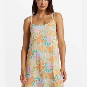 Billabong Tropical Floral Dress NWT
